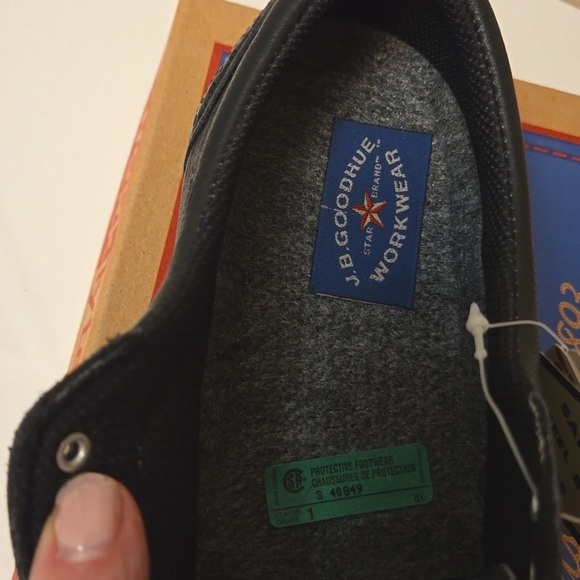 New JB Goodhue Steel Toe Executive Work Shoes 10 EE - Picture 5 of 12